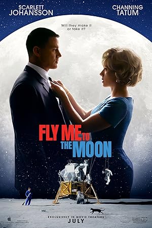 فيلم Fly Me to the Moon 2024 مترجم اون لاين