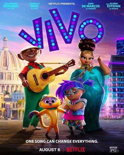 فيلم Vivo 2021 مترجم اون لاين