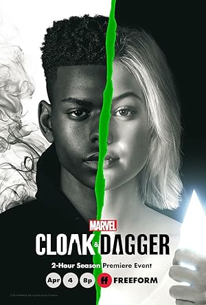 مسلسل cloak  dagger الموسم الاول الحلقة 6 مترجمة