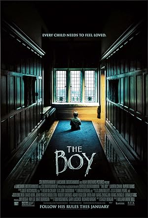 فيلم The Boy 2016 مترجم