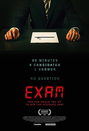 فيلم Exam 2009 مترجم