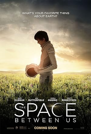 فيلم The Space Between Us 2017 مترجم