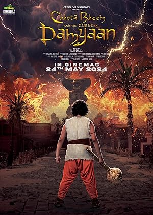 فيلم Chhota Bheem and the Curse of Damyaan 2024 مترجم