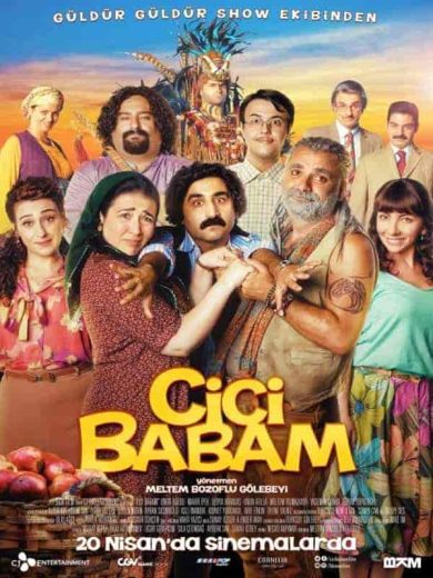 فيلم ابي جيجي Cici Babam 2018 مترجم اون لاين