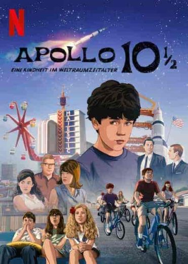 فيلم Apollo 10½: A Space Age Childhood 2022 مترجم اون لاين