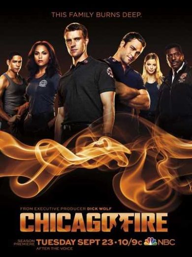 مسلسل chicago fire الموسم الثالث الحلقة 17 مترجمة