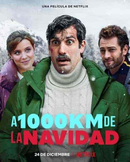 فيلم A Thousand Kilometers from Christmas 2021 مترجم اون لاين