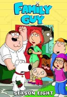 انمي family guy الموسم الثامن الحلقة 9