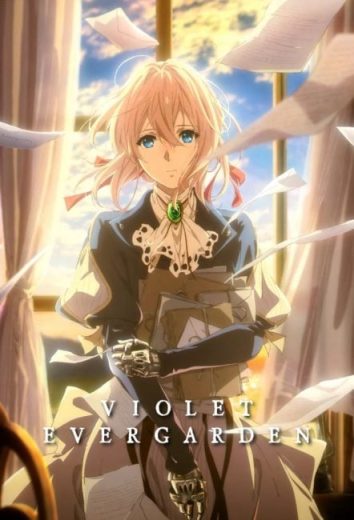 انمي violet evergarden الموسم الاول الحلقة 9 مترجمة