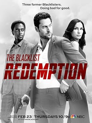 مسلسل The Blacklist Redemption الموسم الاول مترجم