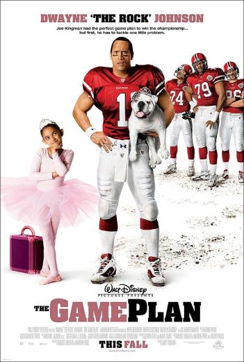 فيلم The Game Plan 2007 مترجم