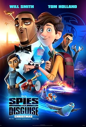 فيلم Spies in Disguise 2019 مترجم