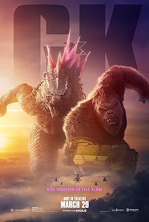 فيلم Godzilla x Kong The New Empire 2024 مترجم