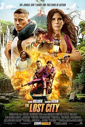 فيلم The Lost City 2022 مترجم اون لاين