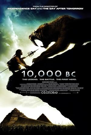 فيلم 2008 10,000 BC مترجم اون لاين