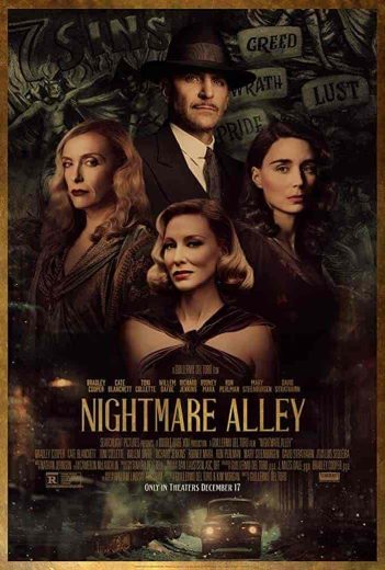 فيلم Nightmare Alley 2021 مترجم اون لاين