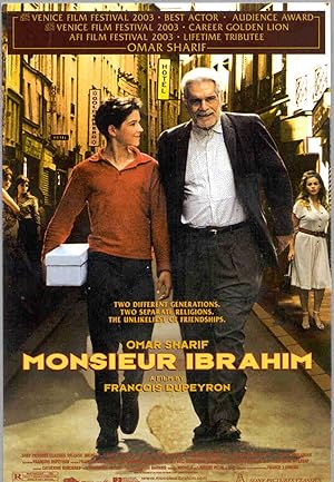 فيلم Monsieur Ibrahim 2003 مترجم