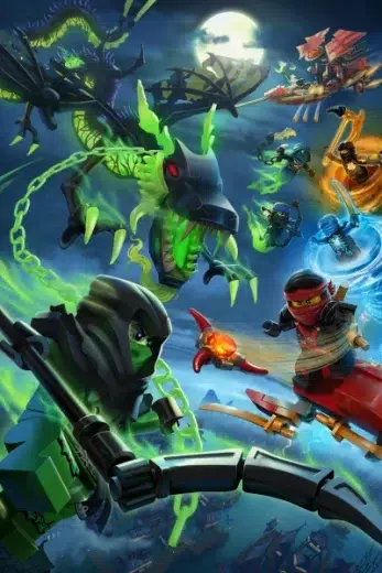 مسلسل Ninjago Masters of Spinjitzu الموسم الخامس مترجم