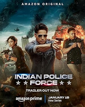 مسلسل Indian Police Force الموسم الاول مترجم