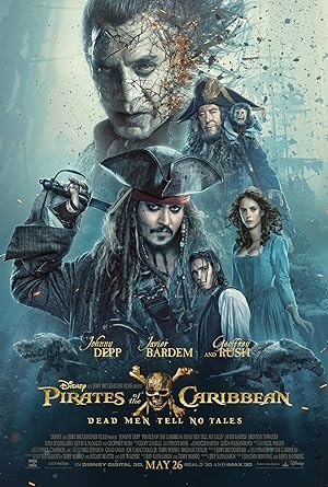 فيلم Pirates of the Caribbean: Dead Men Tell No Tales 2017 مترجم