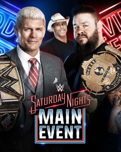 عرض WWE Main Event 25.01.2025