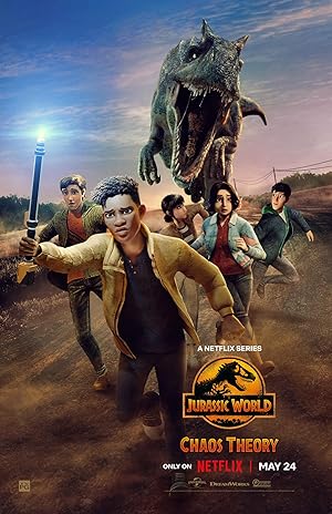 مسلسل jurassic world: chaos theory الموسم الاول الحلقة 8 مترجمة