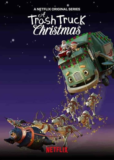 فيلم A Trash Truck Christmas 2020 مترجم اون لاين