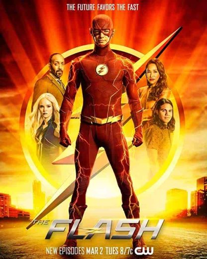 مسلسل the flash الموسم السابع الحلقة 6 السادسة مترجمة