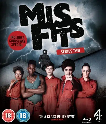 مسلسل misfits الموسم الثاني الحلقة 1 مترجمة