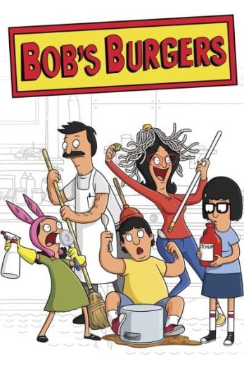 انمي bob's burgers الموسم الثامن الحلقة 14 مترجمة