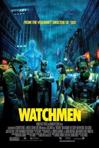 فيلم Watchmen 2009 مترجم