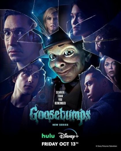 مسلسل Goosebumps الموسم الاول مترجم