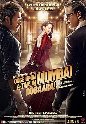 فيلم Once Upon a Time in Mumbaai Dobara 2013 مترجم