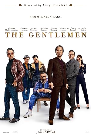 فيلم The Gentlemen 2020 مترجم