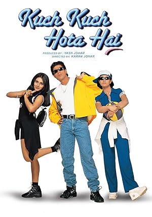 فيلم Kuch Kuch Hota Hai 1998 مترجم