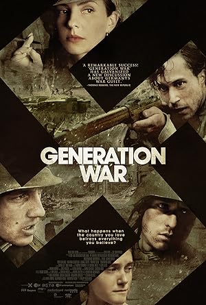 مسلسل generation war الموسم الاول الحلقة 3 والاخيرة مترجمة