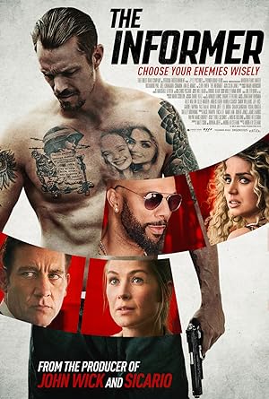 فيلم The Informer 2019 مترجم