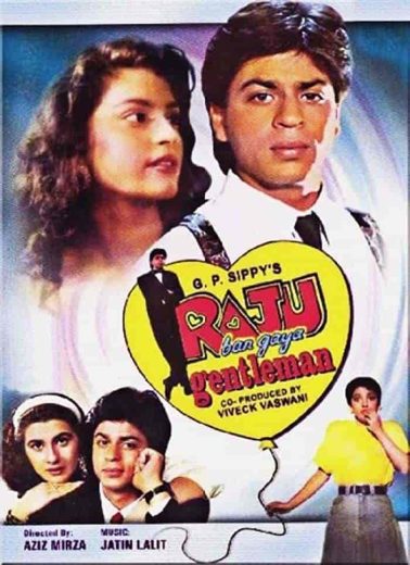 فيلم Raju Ban Gaya Gentleman 1992 مترجم اون لاين