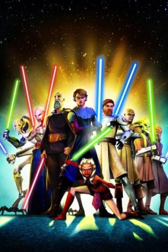 مسلسل Star Wars The Clone Wars الموسم السادس مترجم