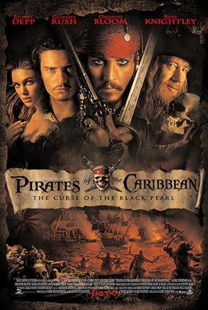 فيلم Pirates of the Caribbean: The Curse of the Black Pearl 2003 مترجم