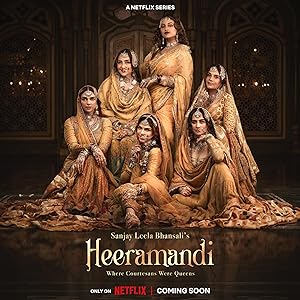 مسلسل Heeramandi The Diamond Bazaar الموسم الاول مترجم