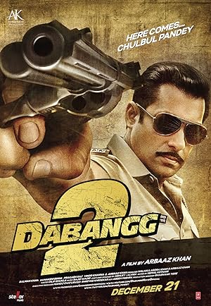 فيلم Dabangg 2 مترجم