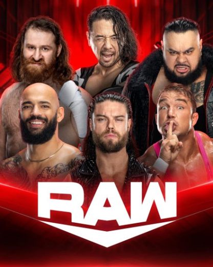 عرض الرو WWE RAW 22.03.2024 مترجم