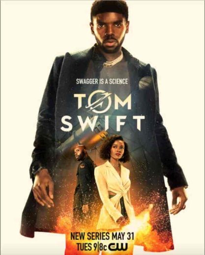 مسلسل Tom Swift الموسم الاول مترجم