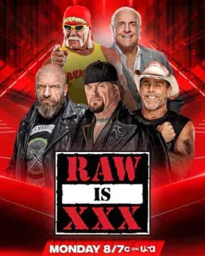 عرض الرو WWE Raw IS XXX 23.01.2023 مترجم