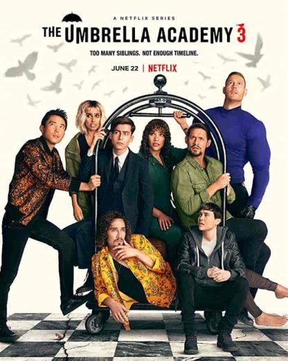 مسلسل the umbrella academy الموسم الثالث الحلقة 5 الخامسة مترجمة