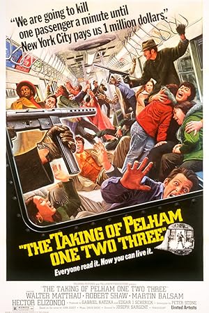 فيلم The Taking of Pelham One Two Three 1974 مترجم اون لاين