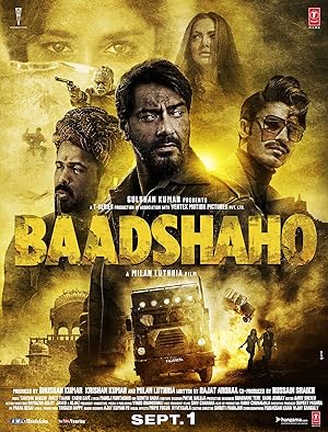 فيلم Baadshaho 2017 مترجم