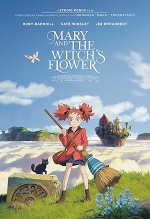 فيلم Mary And The Witch’s Flower 2017 مترجم