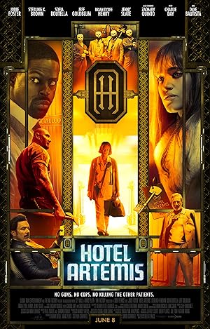 فيلم Hotel Artemis 2018 مترجم